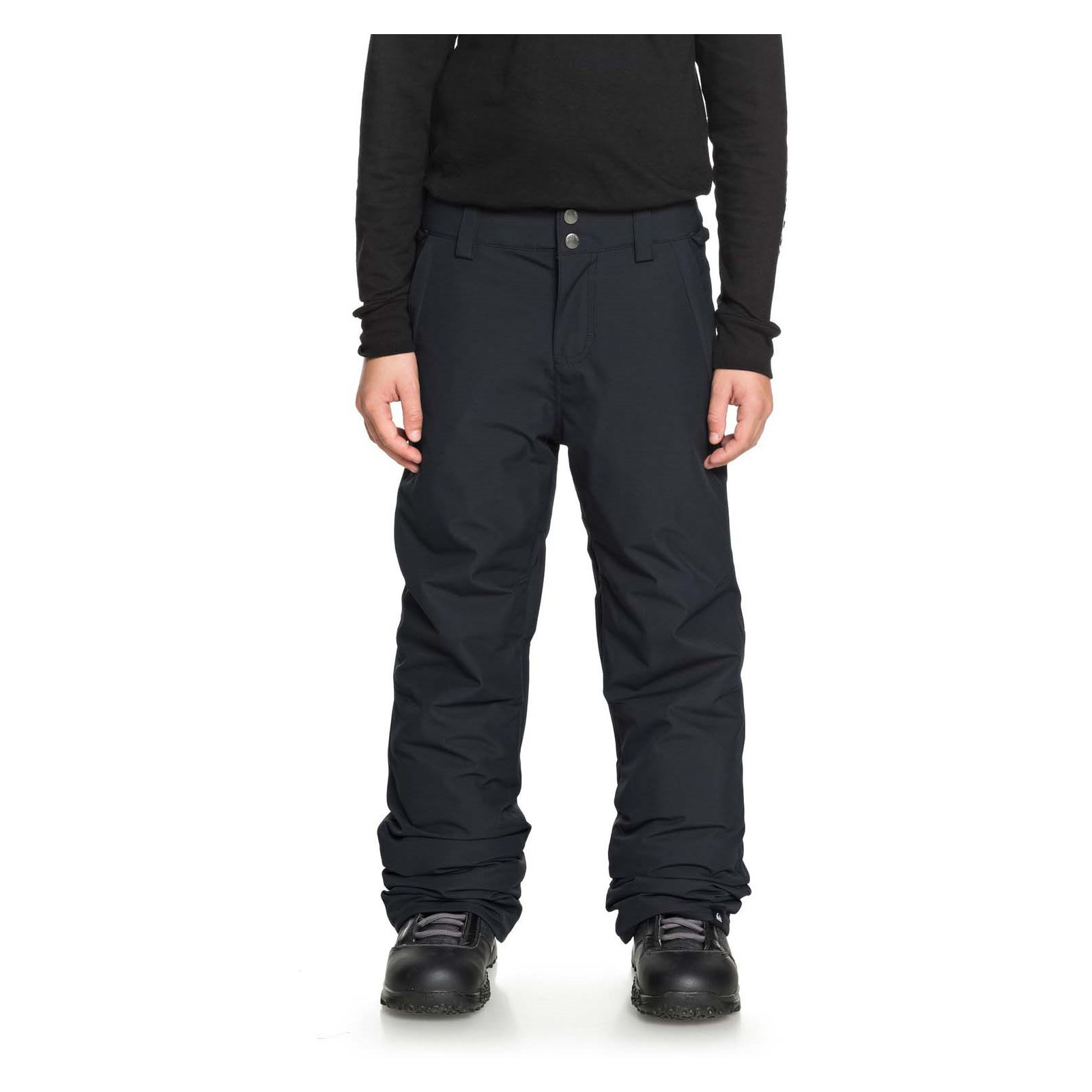 kalhoty QUIKSILVER - Estate Yth Pt Black (KVJ0) velikost: 10/M