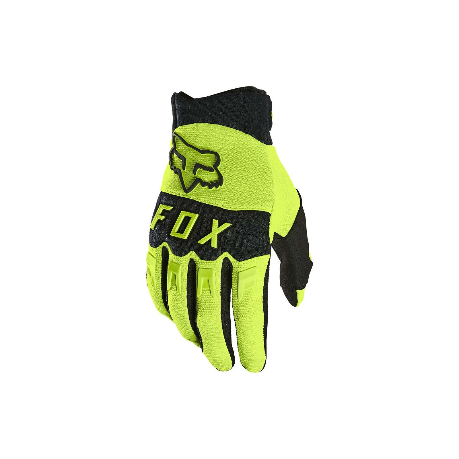 rukavice FOX - Dirtpaw Glove Fluo Yellow (130)