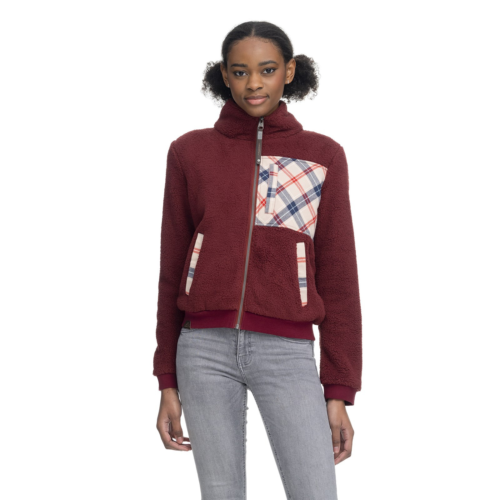 mikina RAGWEAR - Imolla Terracotta (6001)