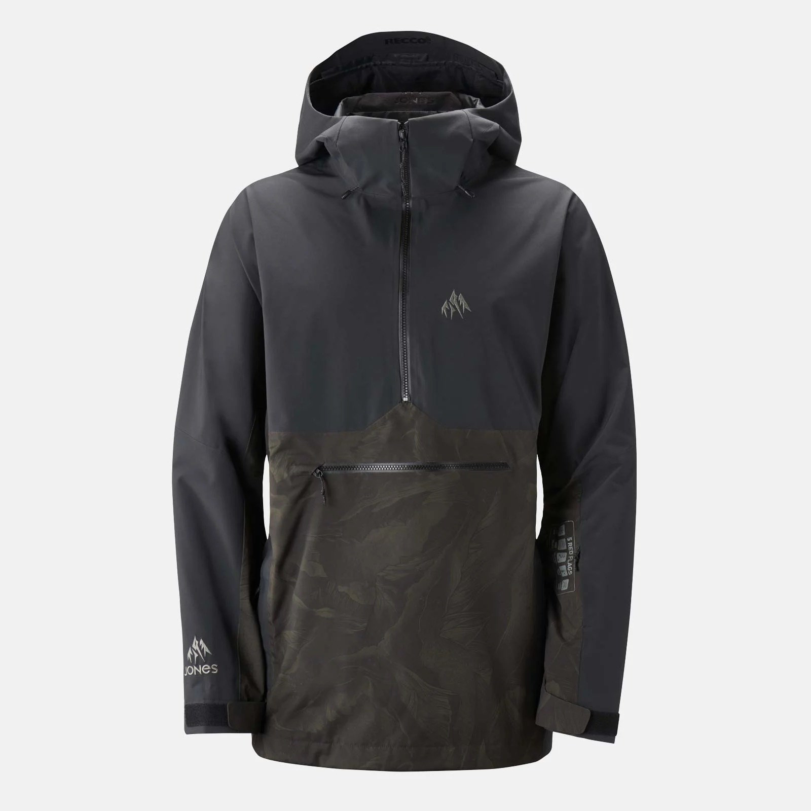 bunda JONES - Mountain Surf Anorak Mtn Surf (GN) velikost: L