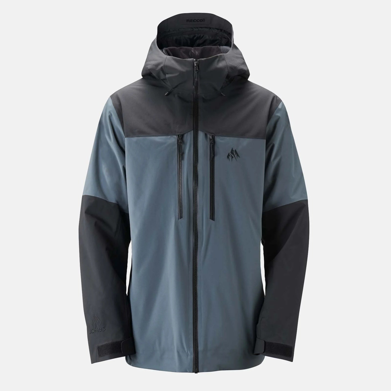 bunda JONES - Mountain Surf Parka Ash Blue (BU)