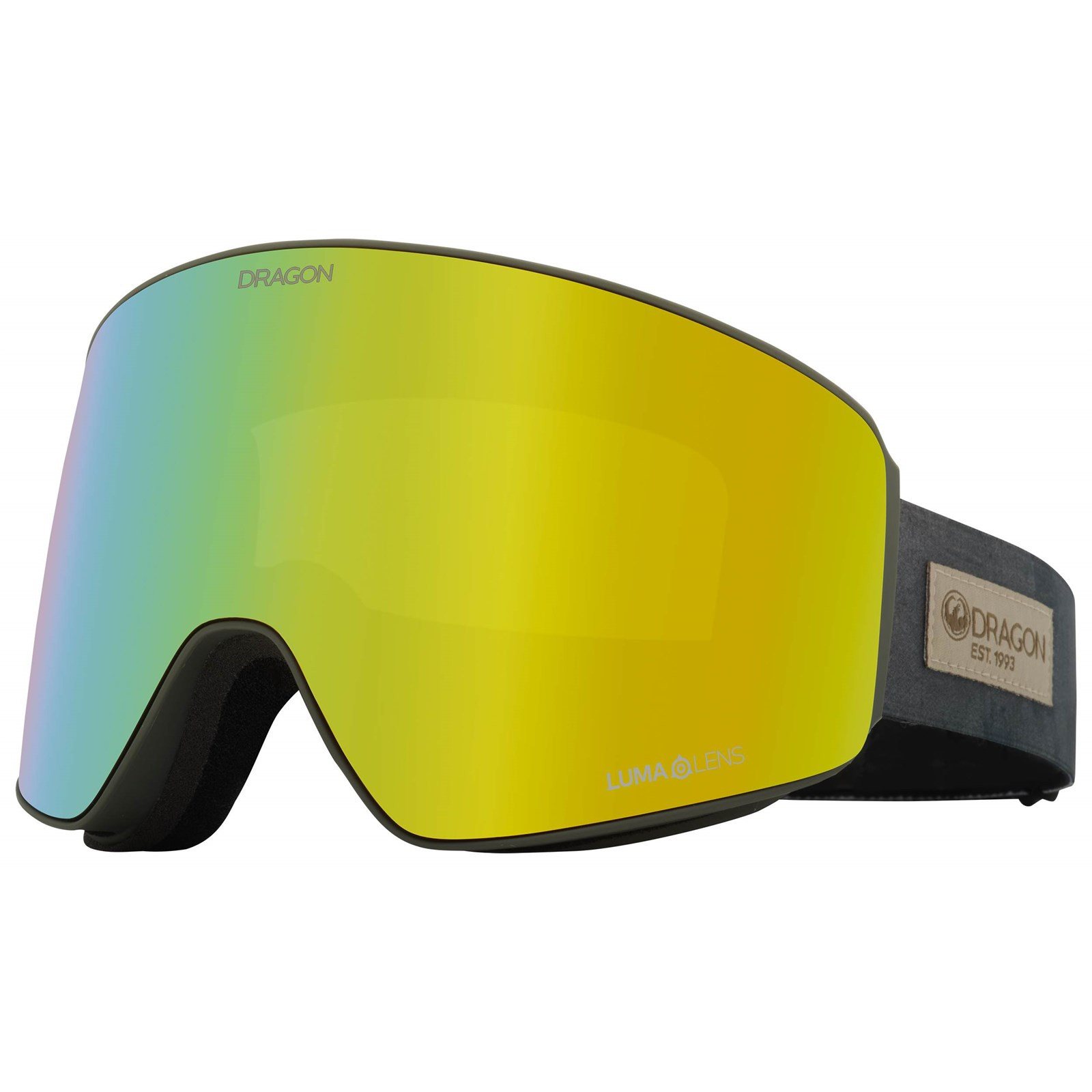 snb brýle DRAGON - Pxv Bonus Pxv Bonus Reclaimed/Llgoldion+Llamber (206) velikost: OS