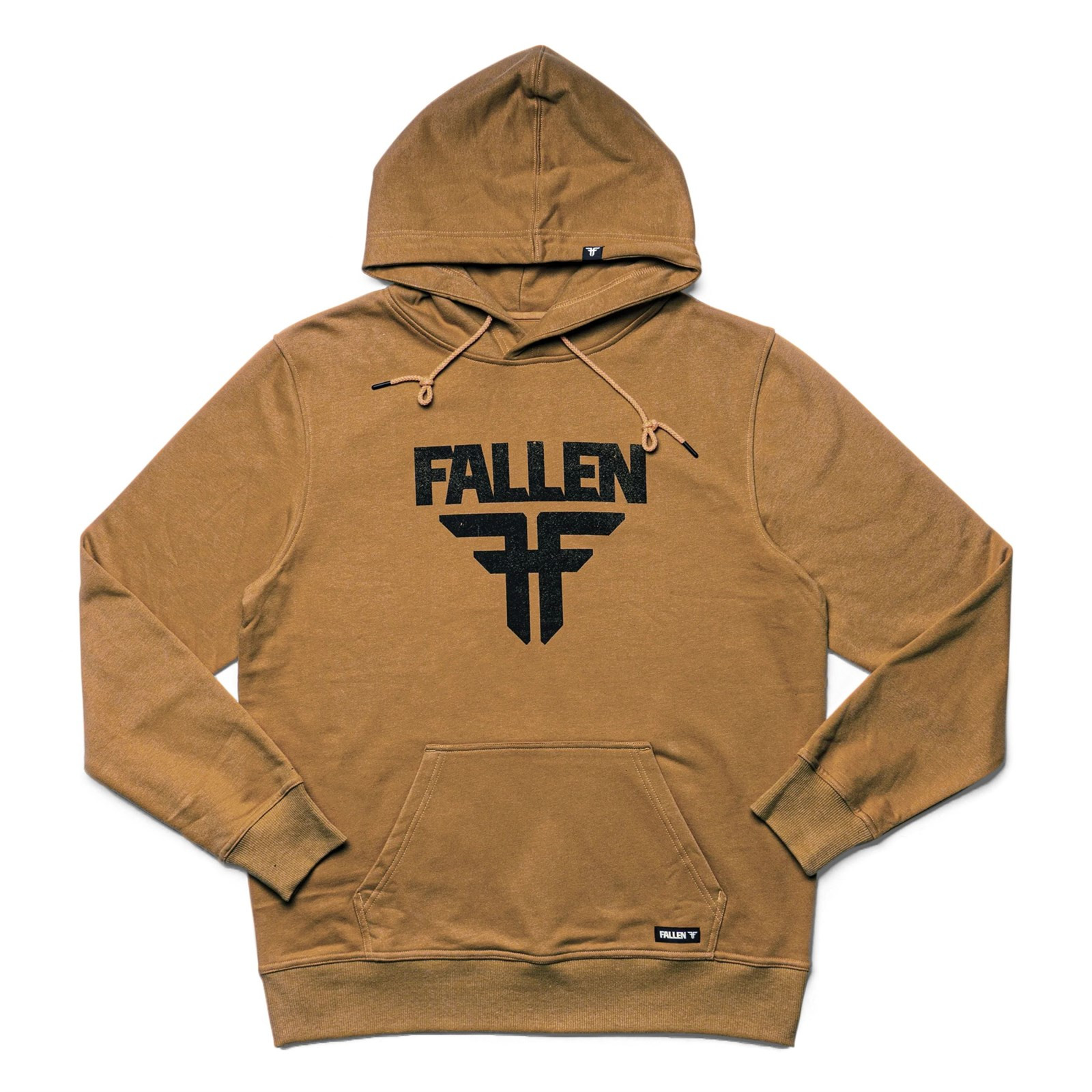 mikina FALLEN - Insignia Hoodie Sand White (SAND WHITE)