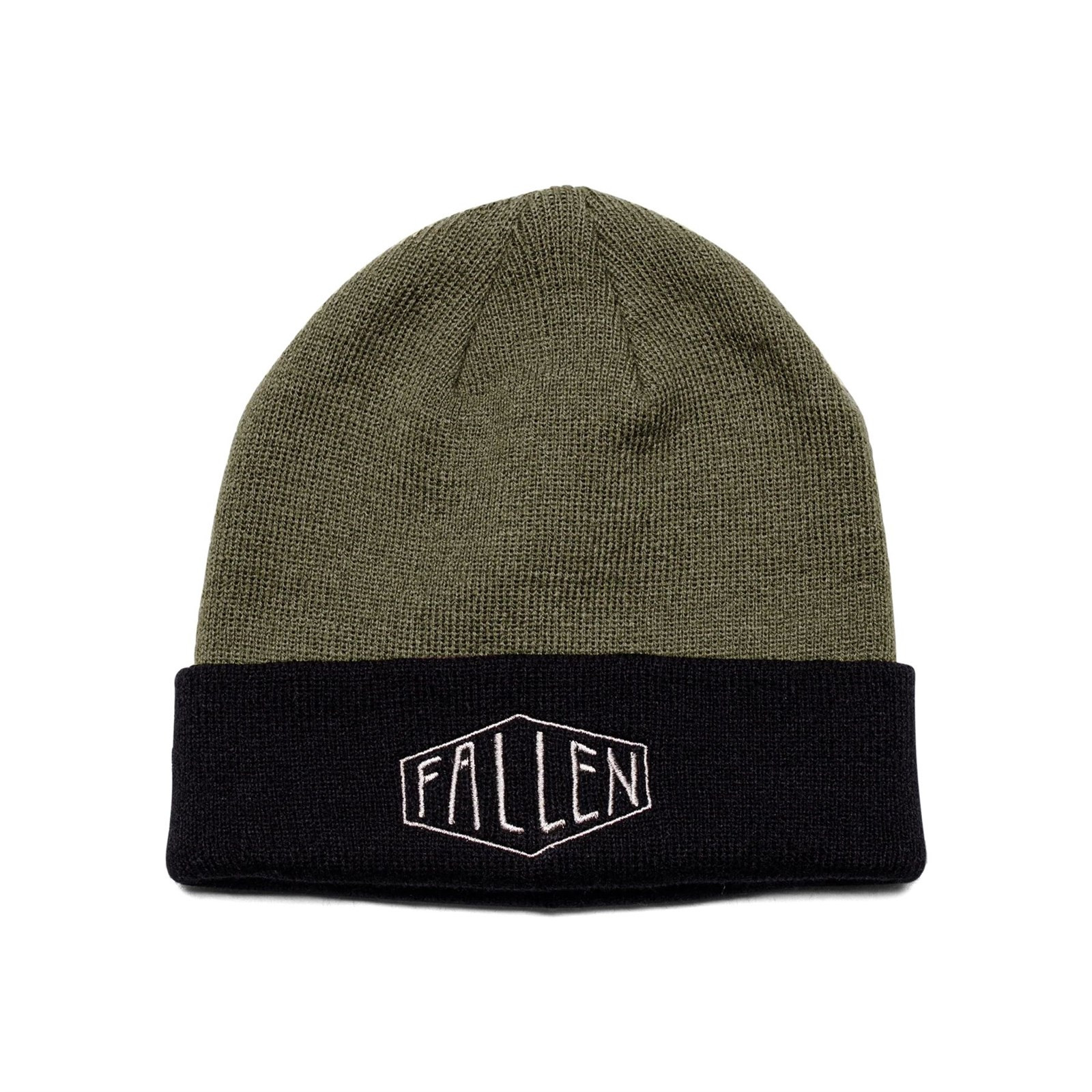 kulich FALLEN - Tradition Beanie Olive Black (OLIVE BLACK)