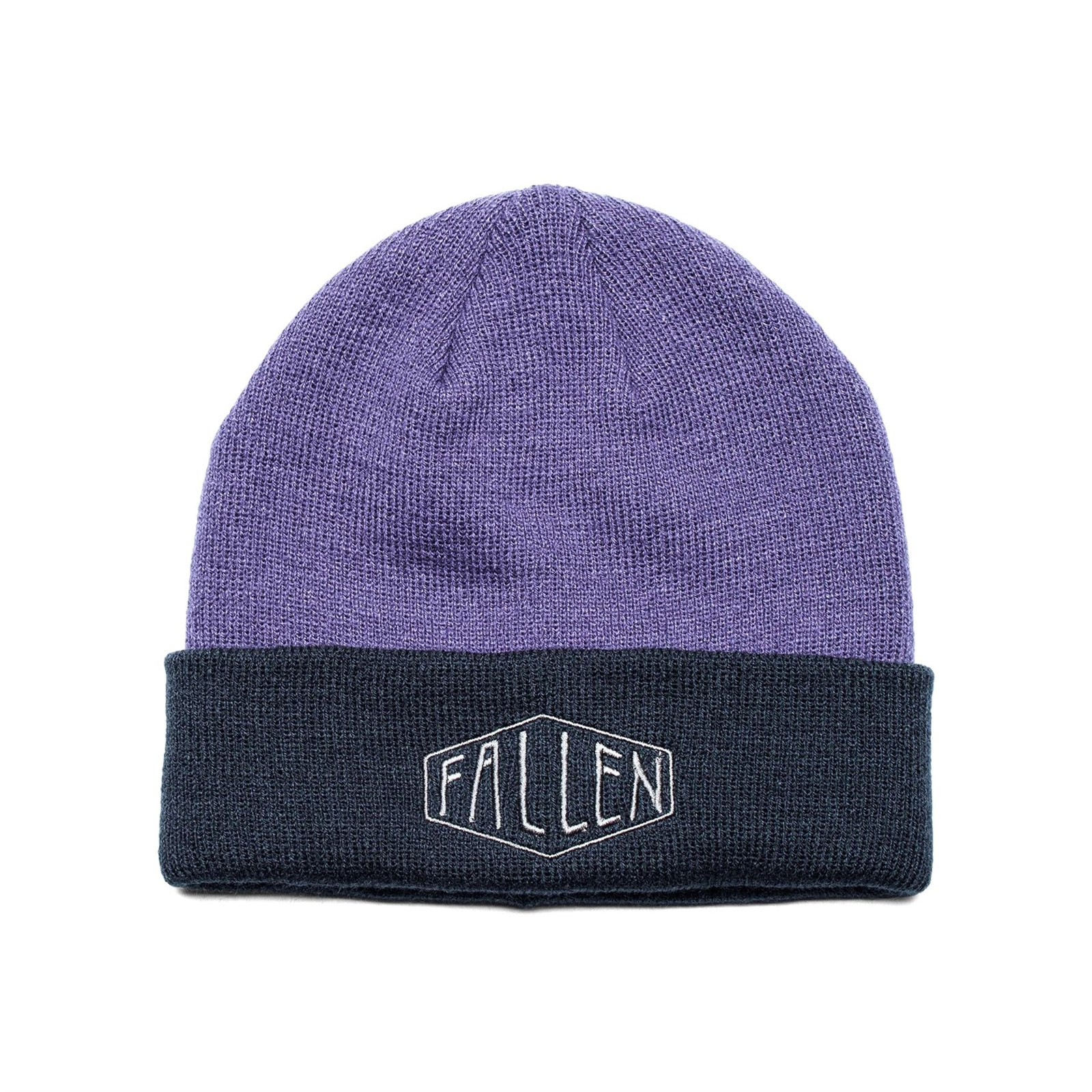 kulich FALLEN - Tradition Beanie Purple Dark Gray (PURPLE DARK GRAY)