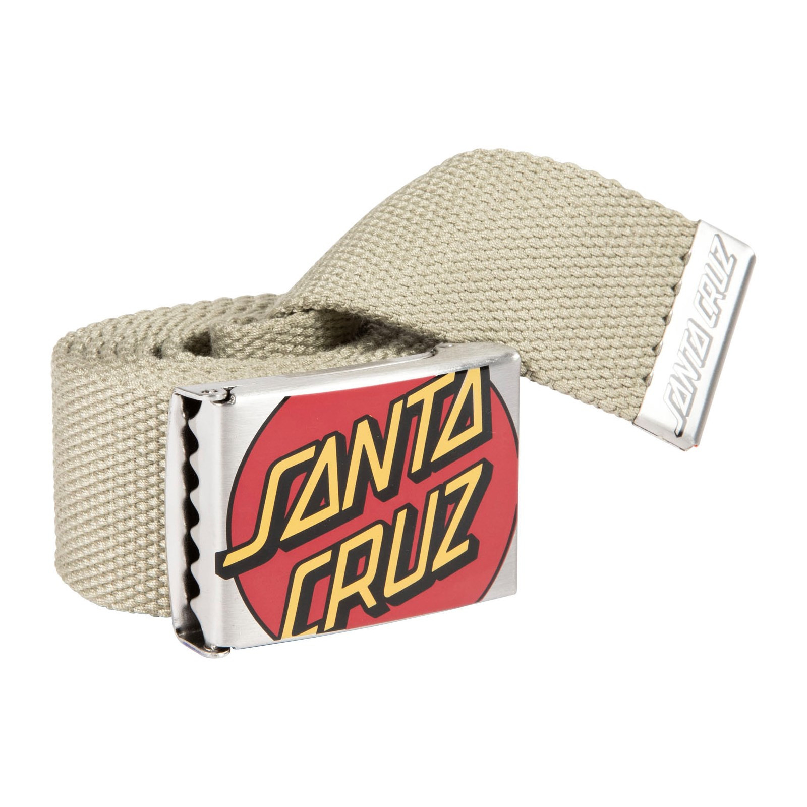 pásek SANTA CRUZ - Crop Dot Stone Grey (STONE GREY)