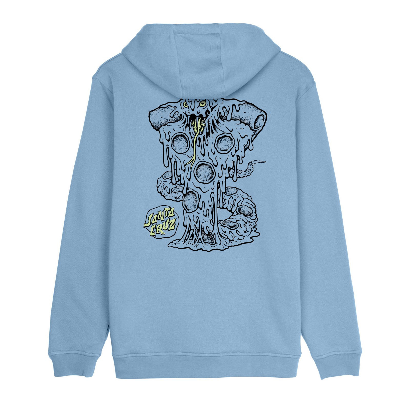 mikina SANTA CRUZ - Braun Fever Dream Crystal Blue (CRYSTAL BLUE)