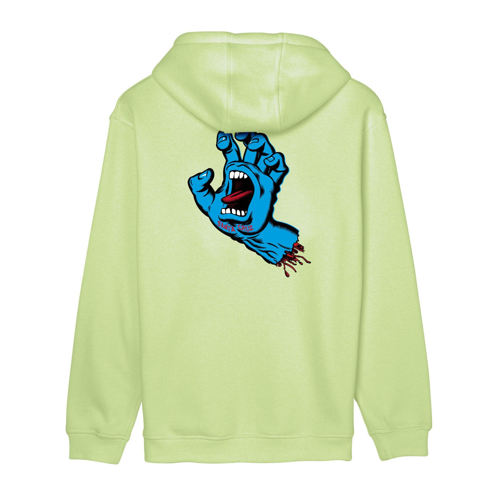 mikina SANTA CRUZ - Screaming Hand Chest Matcha (MATCHA)