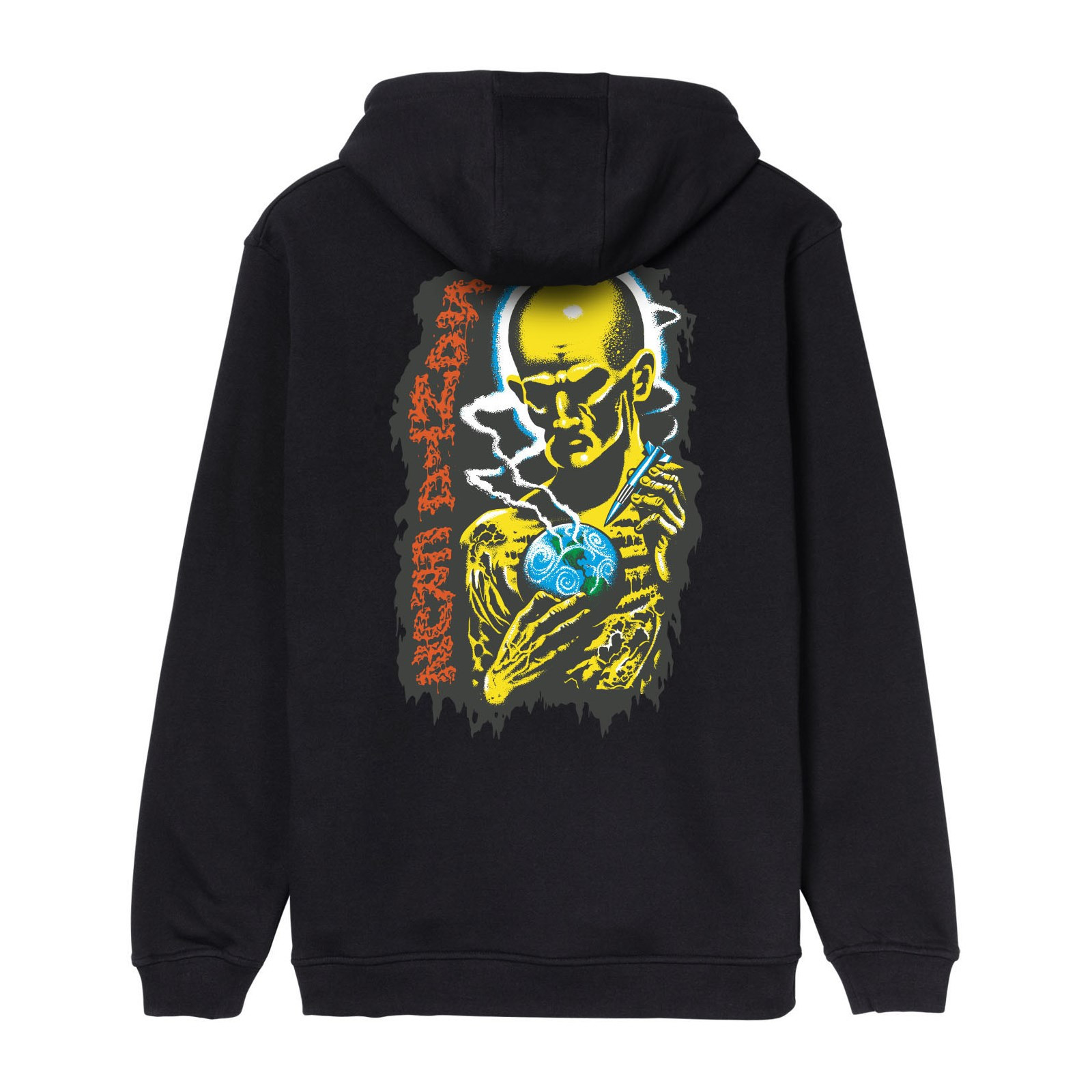 mikina SANTA CRUZ - Kendall Atomic Black (BLACK)