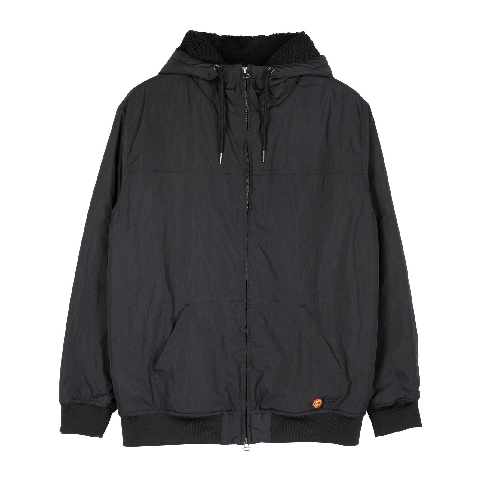 bunda SANTA CRUZ - Ember Black (BLACK) velikost: XXL