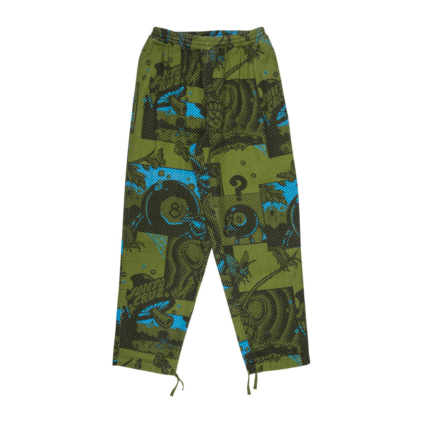 kalhoty SANTA CRUZ - Unite Winkowski Comic Camo (WINKOWSKI COMIC CAMO)