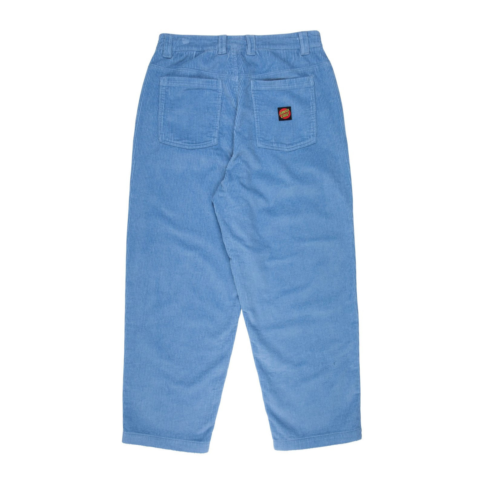 kalhoty SANTA CRUZ - Big Pants Crystal Blue Cord (CRYSTAL BLUE CORD)
