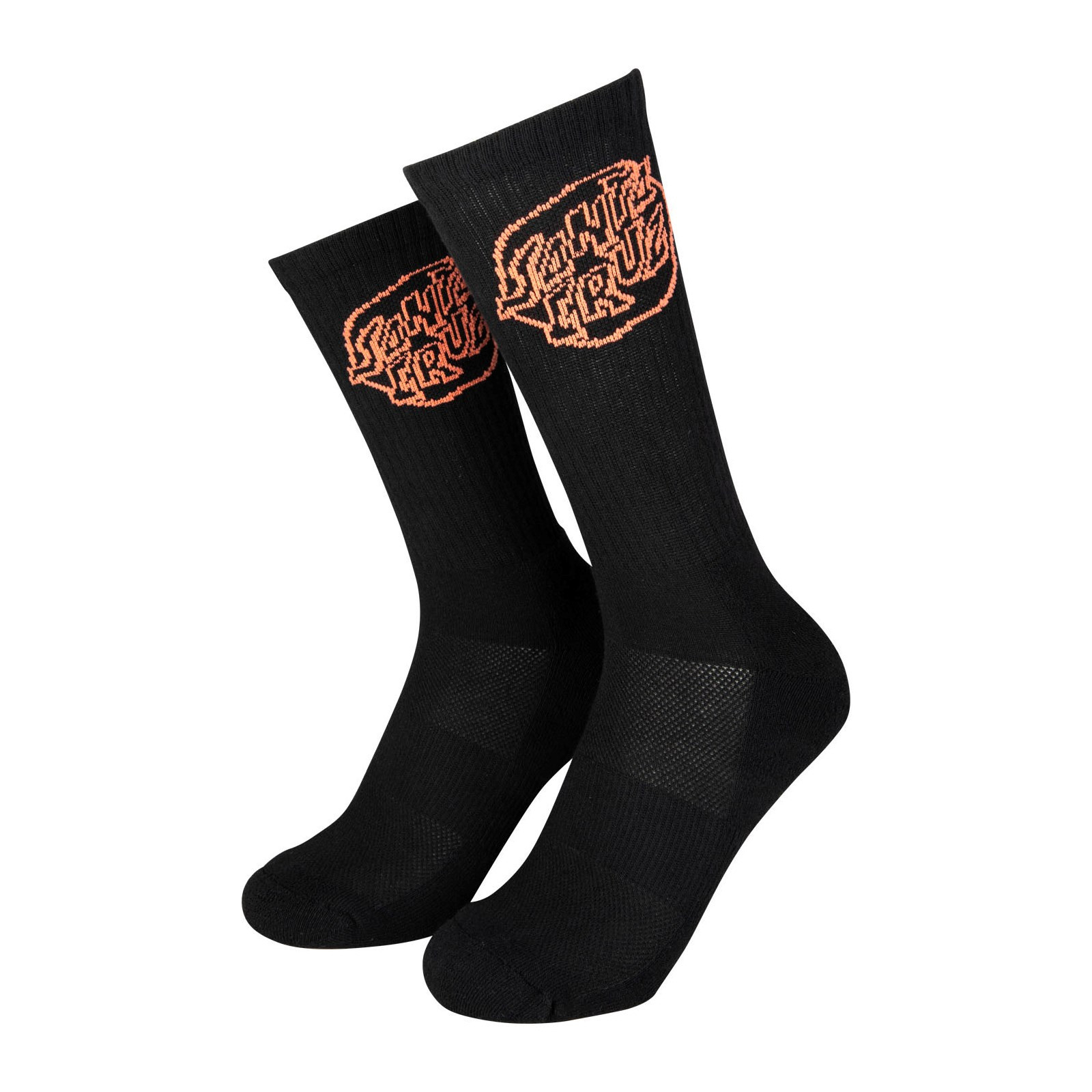 ponožky SANTA CRUZ - Fever Dream Dot Black (BLACK)