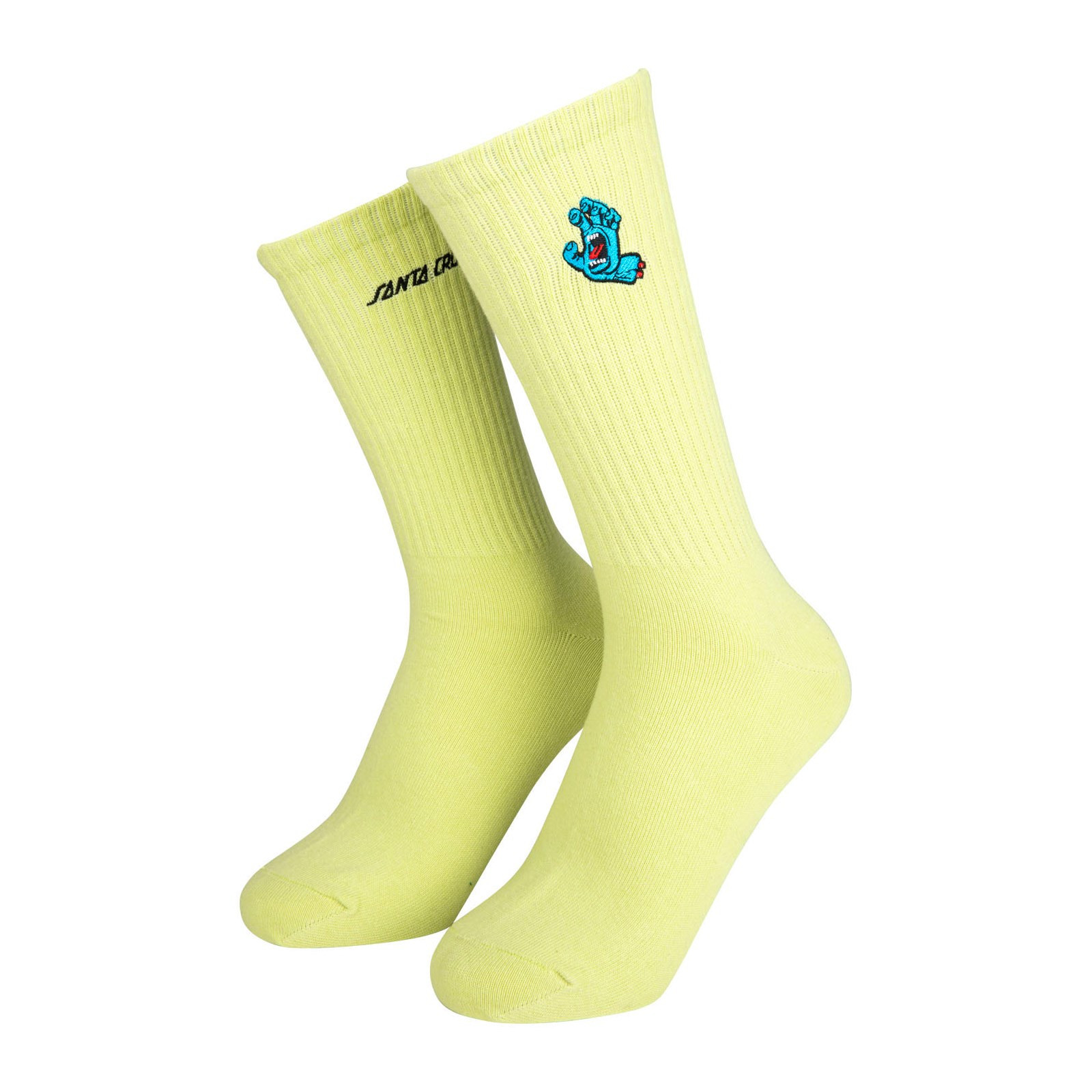 ponožky SANTA CRUZ - Screaming Mini Hand Matcha (MATCHA)