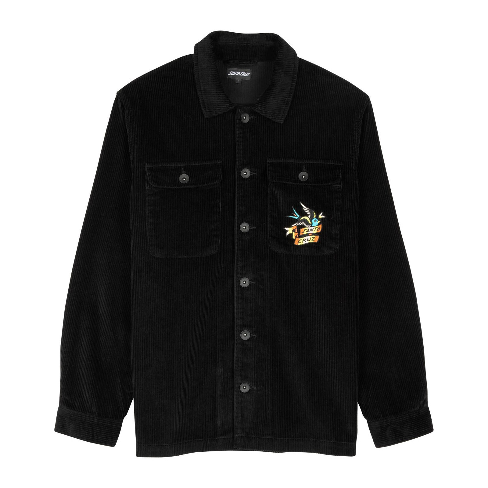 košile SANTA CRUZ - Sommer Sparrow Black Cord (BLACK CORD)