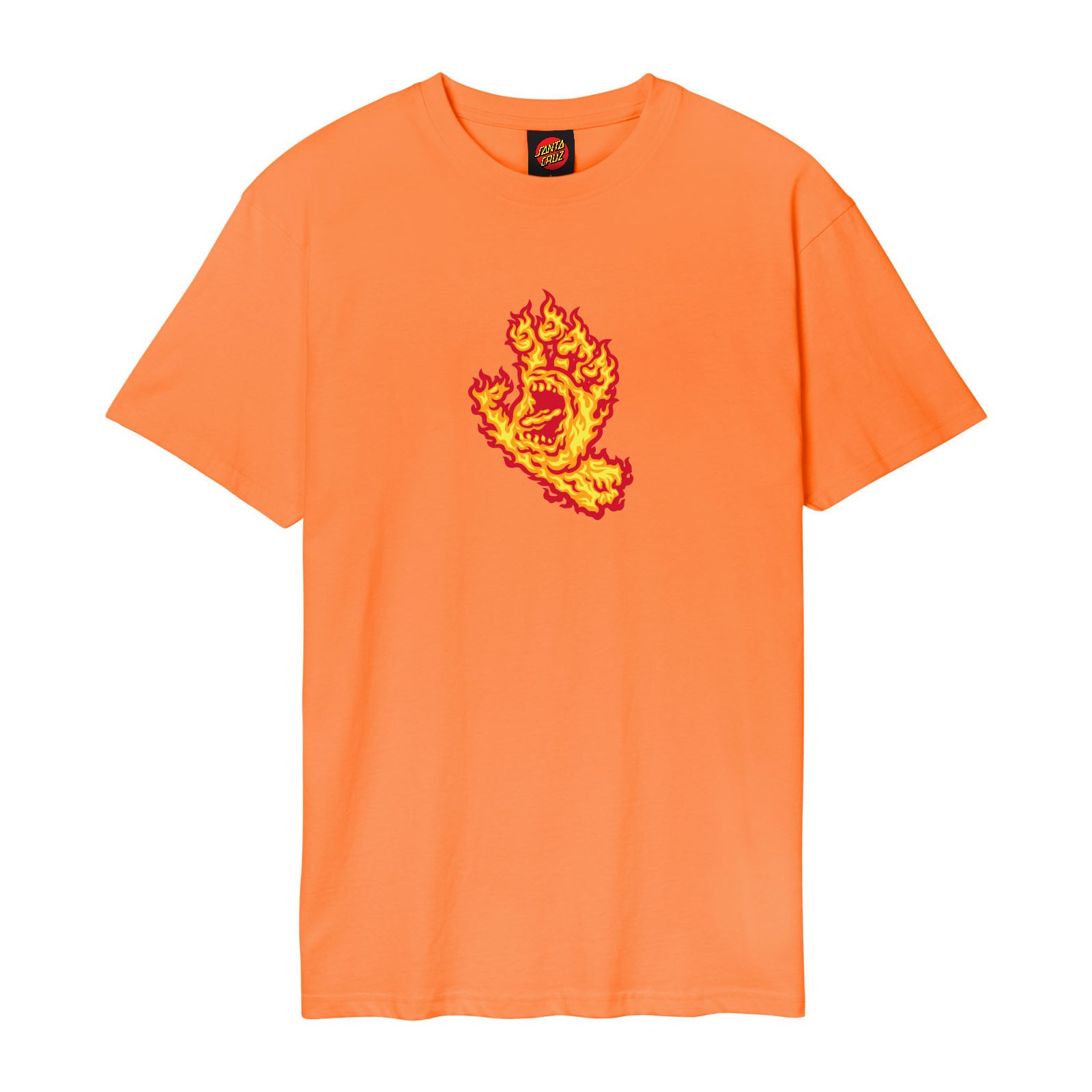 triko SANTA CRUZ - Flame Hand Washed Apricot (WASHED APRICOT)