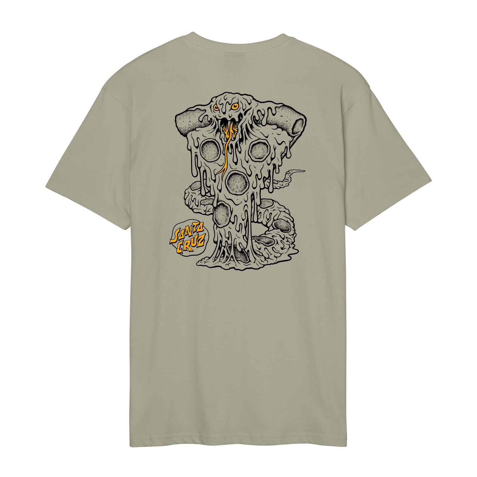 triko SANTA CRUZ - Braun Fever Dream Stone Grey (STONE GREY) velikost: L