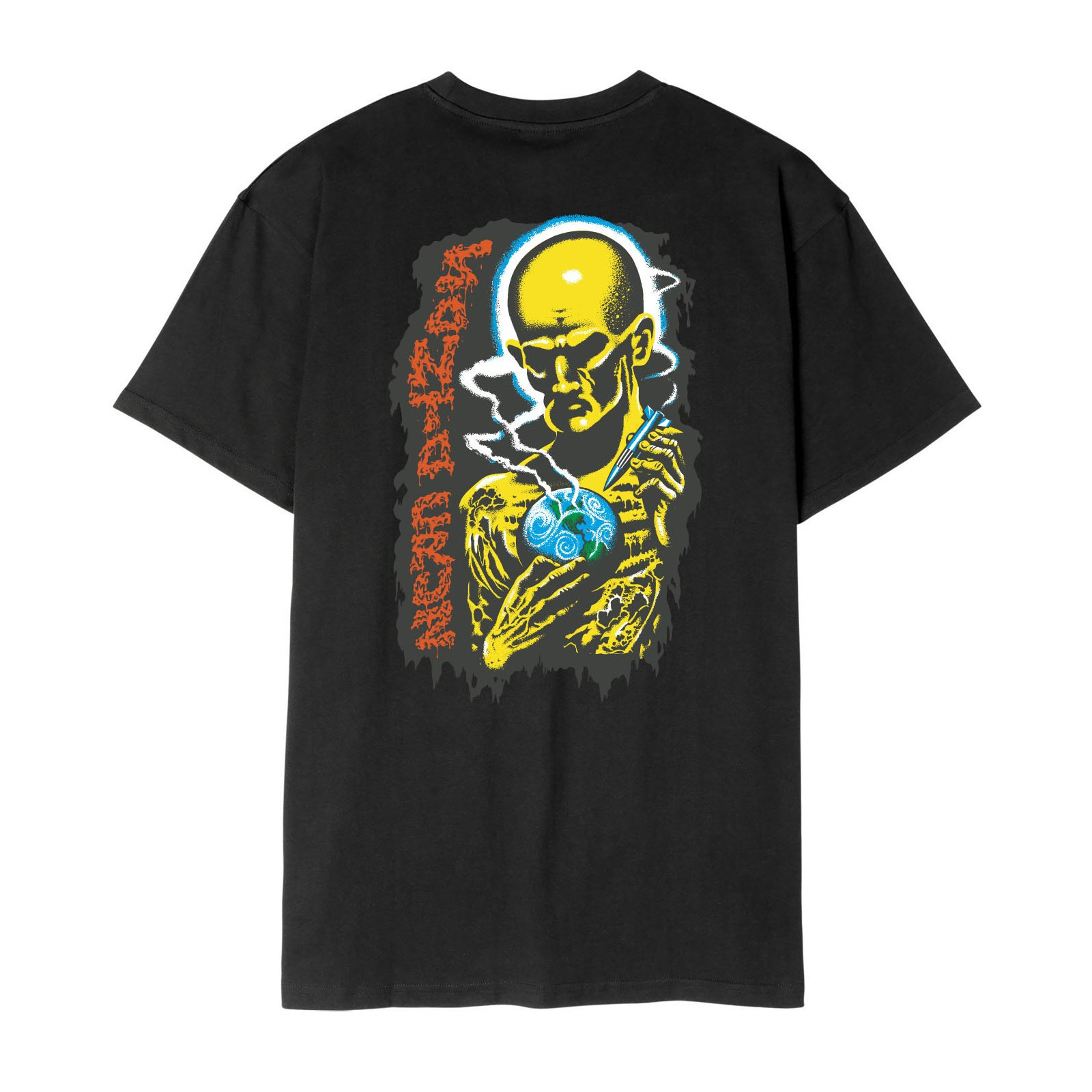 triko SANTA CRUZ - Kendall Atomic Black (BLACK) velikost: L