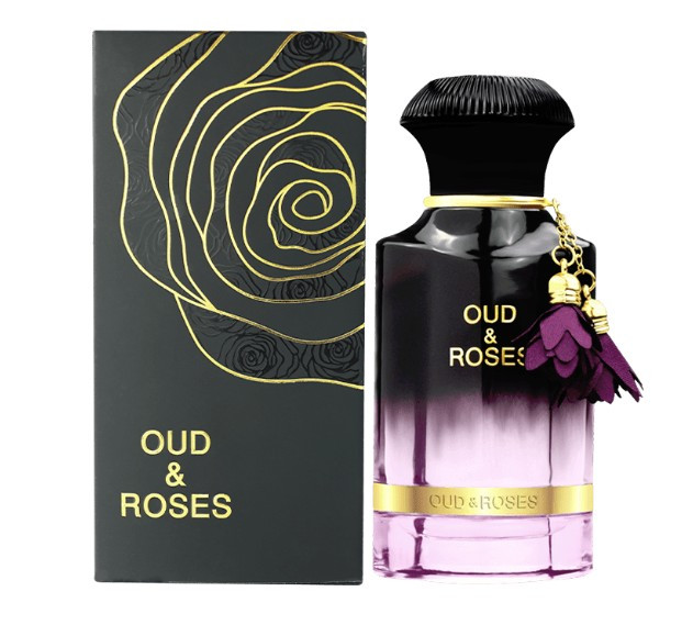 Ahmed Al Maghribi Oud & Roses - EDP 60 ml