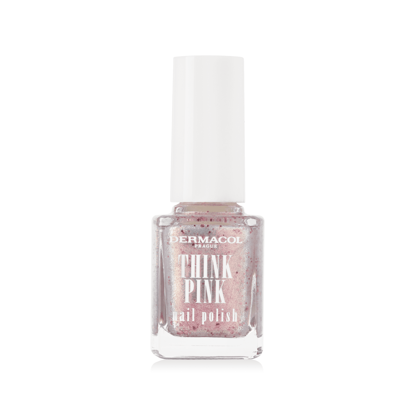 Dermacol Lak na nehty s vůní Think Pink (Nail Polish) 11 ml 01