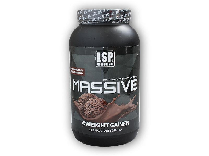 LSP Nutrition Massive X weightgainer 1200g