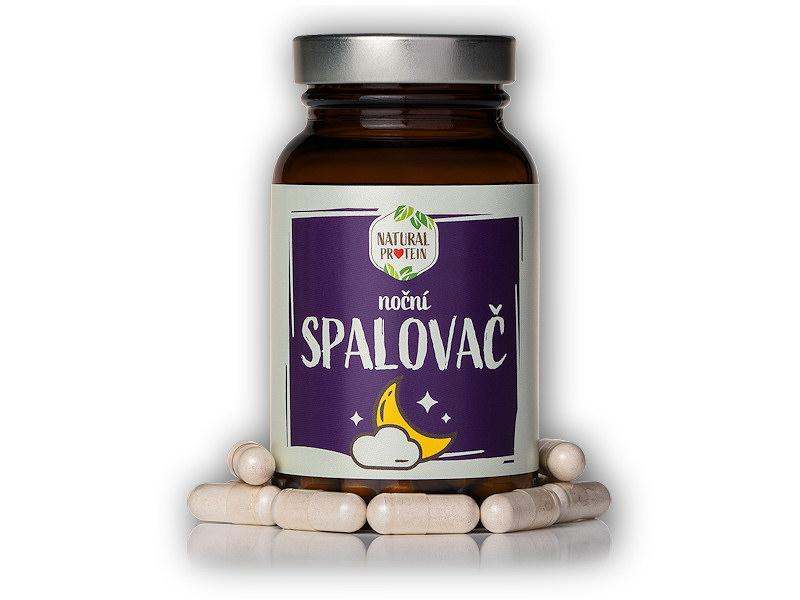 Natural Protein Noční spalovač 60 kapslí