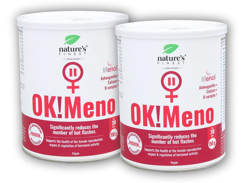 Natures Finest 2x OK! meno 150g