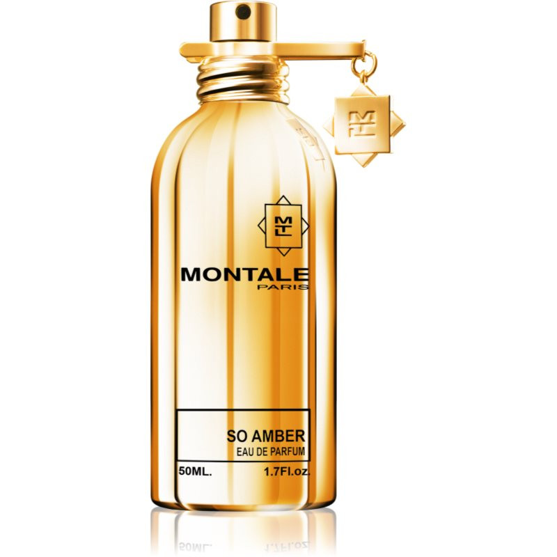 Montale Intense Amber parfémovaná voda unisex 50 ml