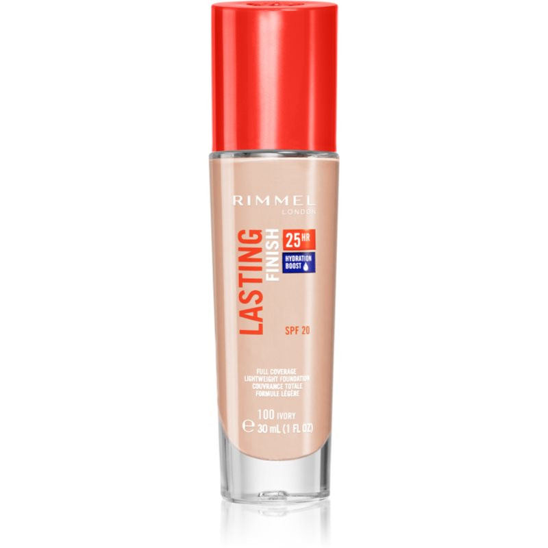 Rimmel Lasting Finish 25H tekutý make-up SPF 20 odstín 201 Classic Beige  30 ml