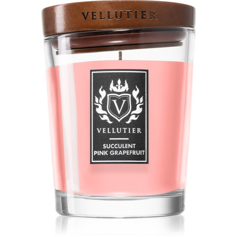 Vellutier Succulent Pink Grapefruit vonná svíčka 225 g