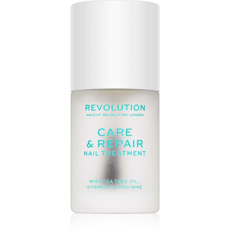 Makeup Revolution Care & Repair pečující lak na nehty 10 ml