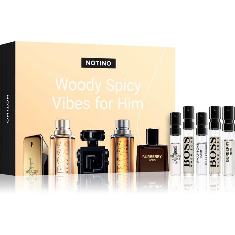 Beauty Discovery Box Notino Woody Spicy Vibes for Him sada pro muže