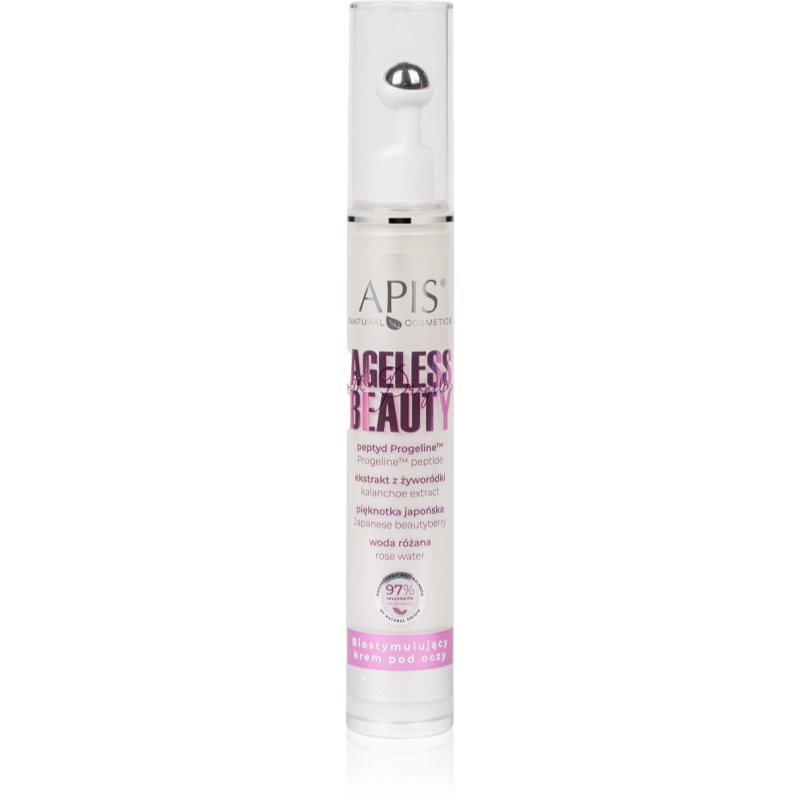 Apis Natural Cosmetics Ageless Beauty vyhlazující oční krém 10 ml