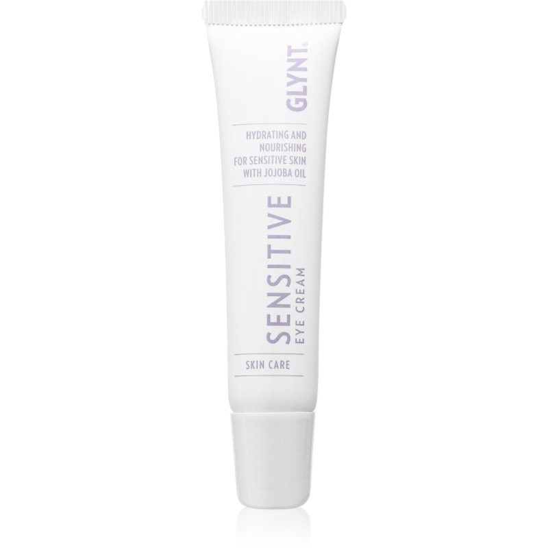 Glynt Sensitive Eye Cream jemný oční krém pro citlivou pokožku 15 ml