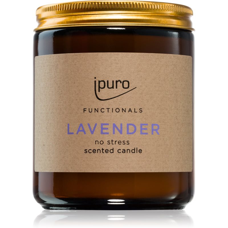 ipuro Functionals Lavender vonná svíčka 200 g