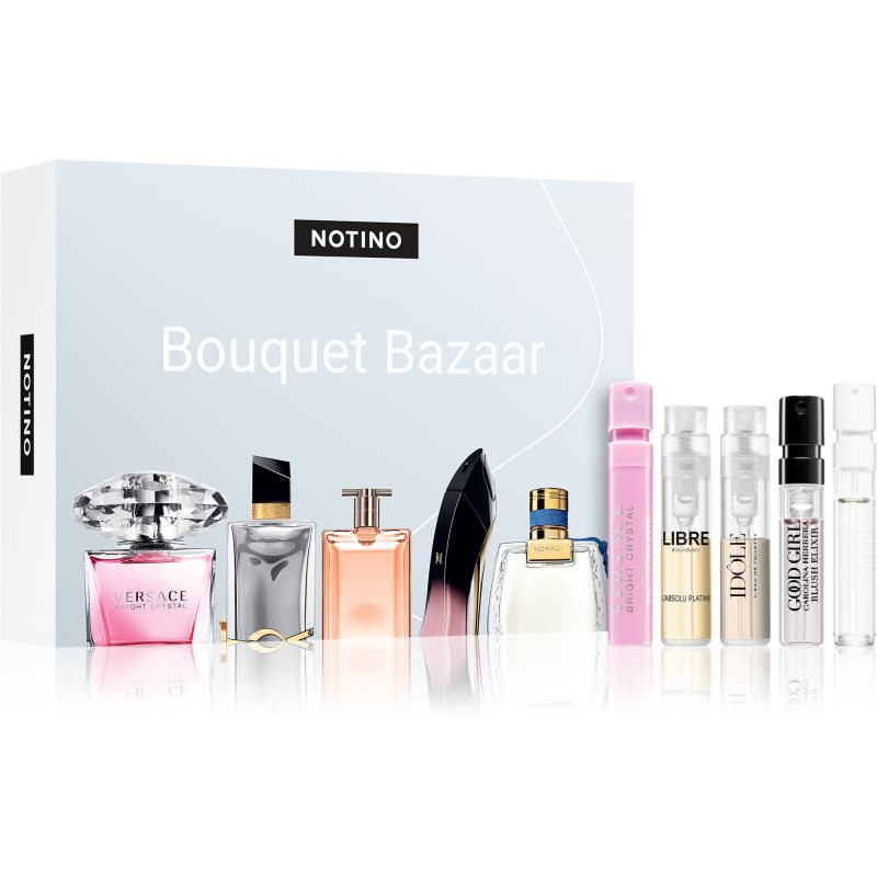 Beauty Discovery Box Notino Bouquet Bazaar sada pro ženy