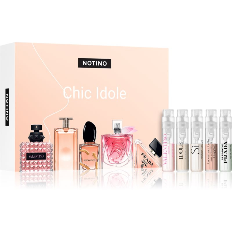 Beauty Discovery Box Notino Chic Idole sada pro ženy