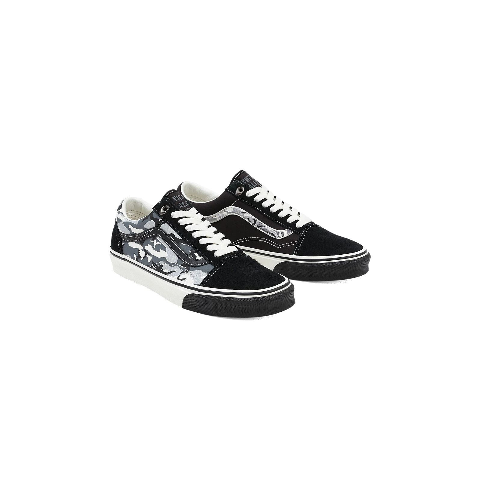 boty VANS - Old Skool Black Marshmallow (1KP)