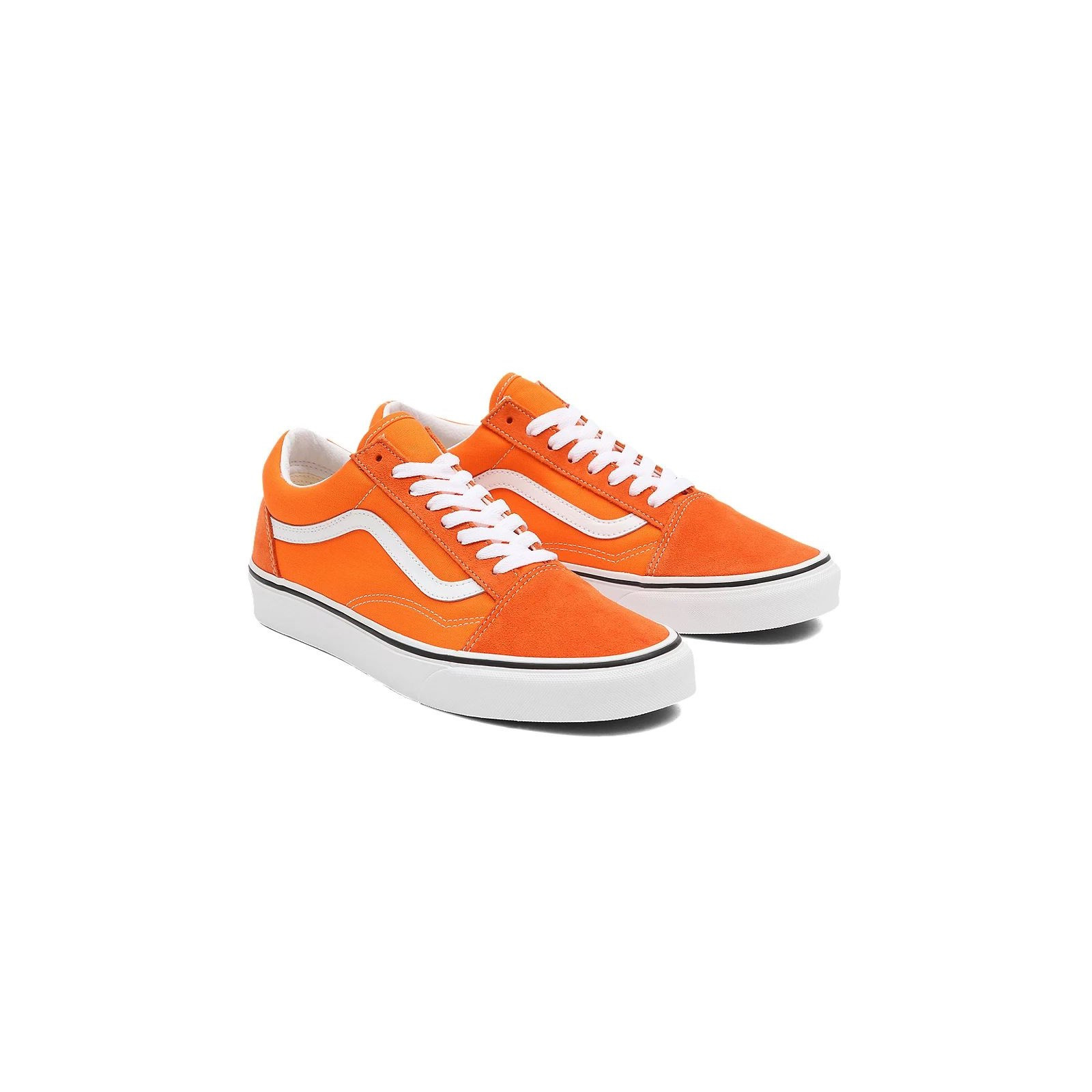 boty VANS - Old Skool Orange Tiger True White (AVM)