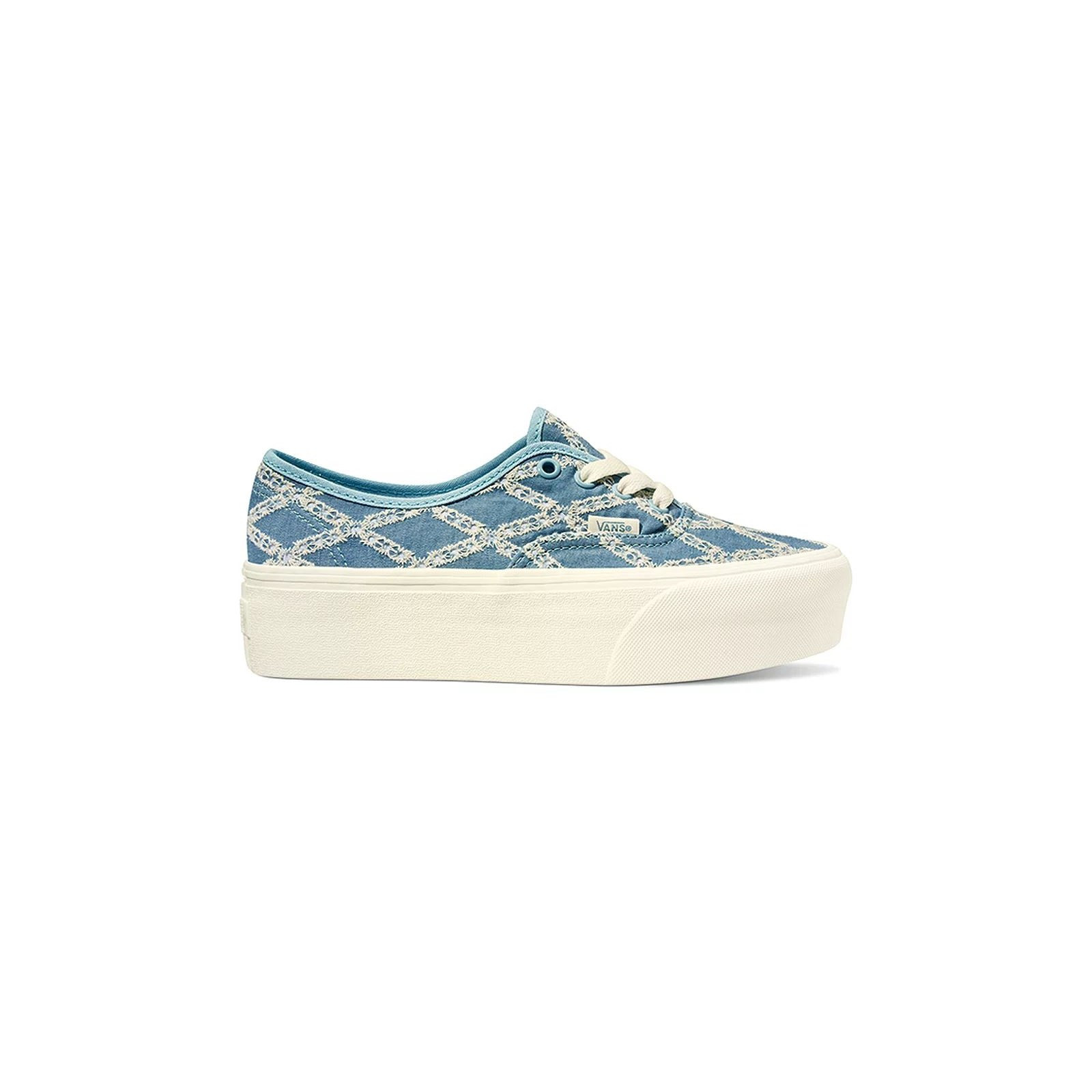 boty VANS - Authentic Stackform Denim Mix Light Blue (LTB)