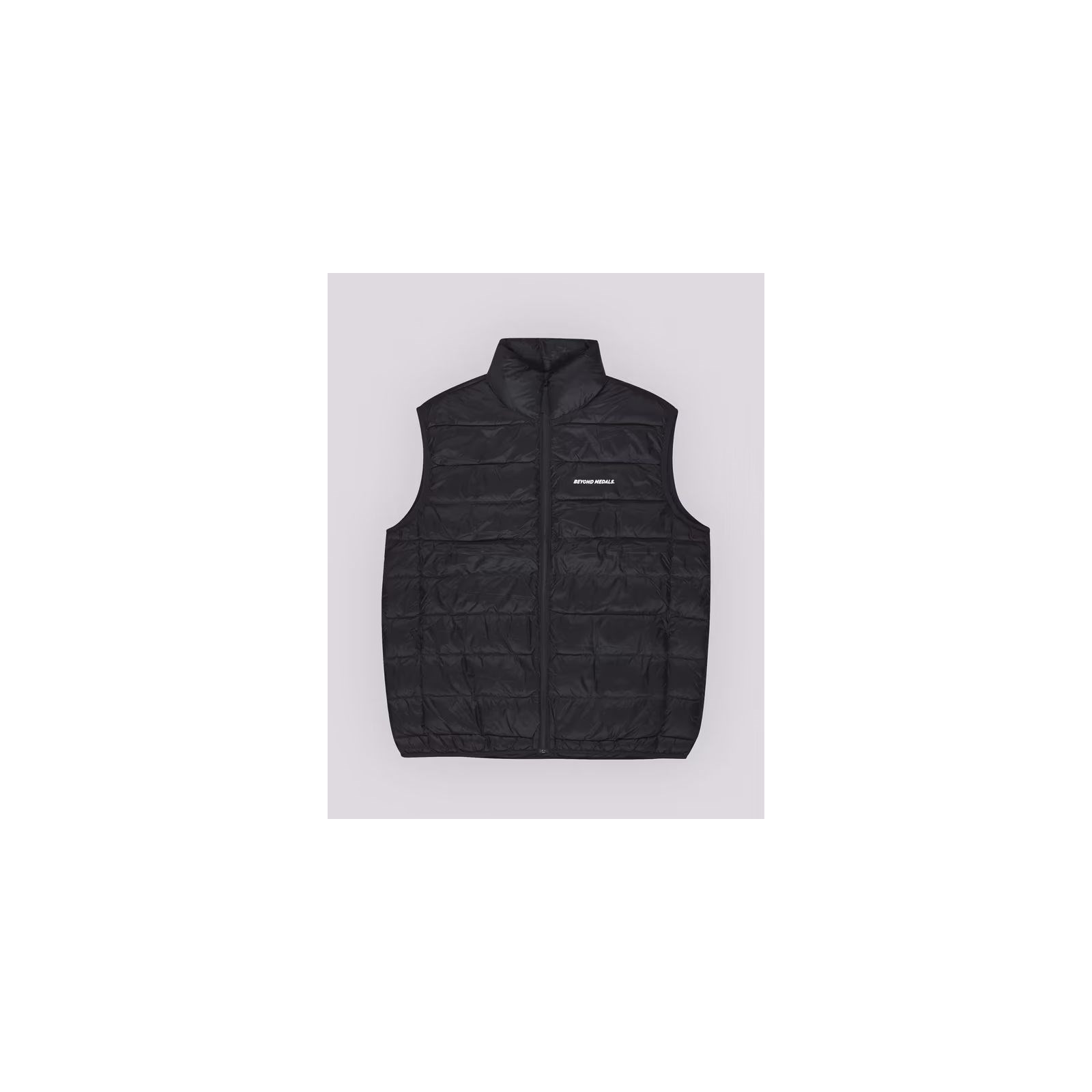 vesta BEYOND MEDALS - Packable Down Vest Black (BLACK)