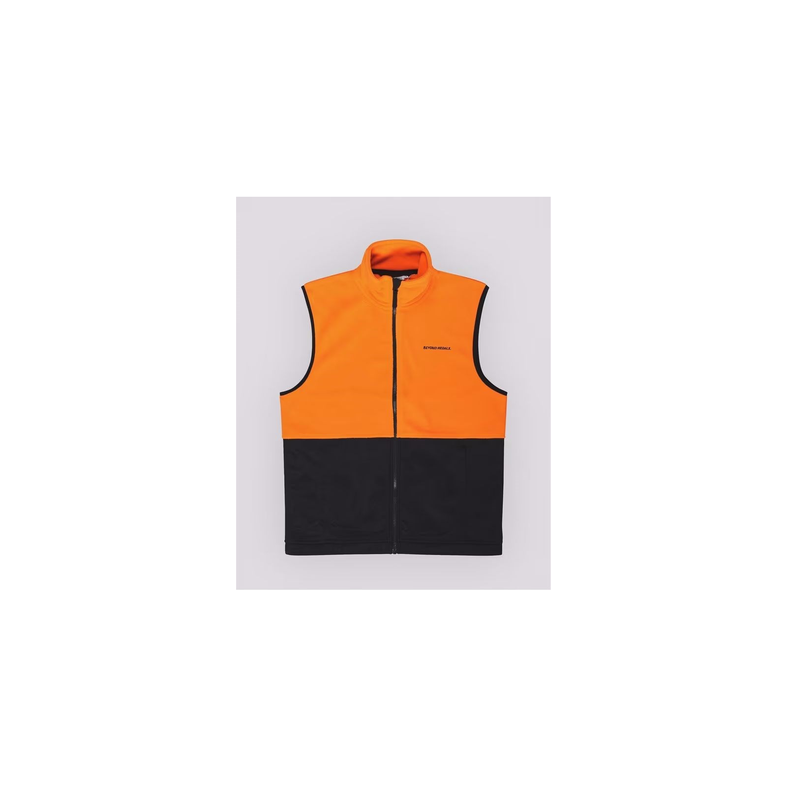 vesta BEYOND MEDALS - Fleece Vest Orange (ORANGE)