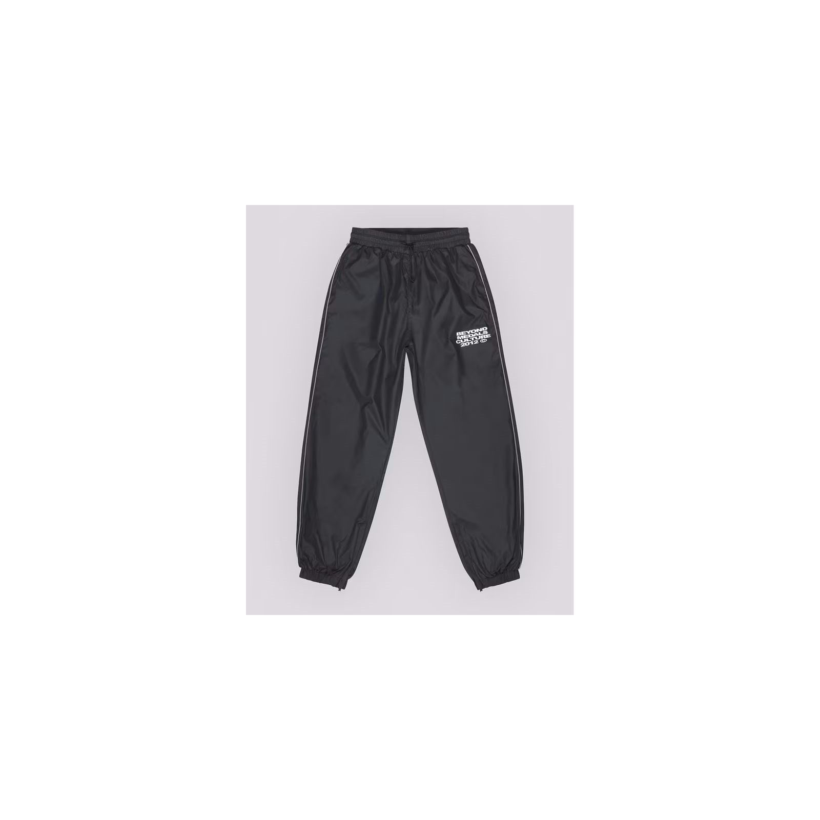 Kalhoty BEYOND MEDALS - Windbreaker Pant (BLACK)