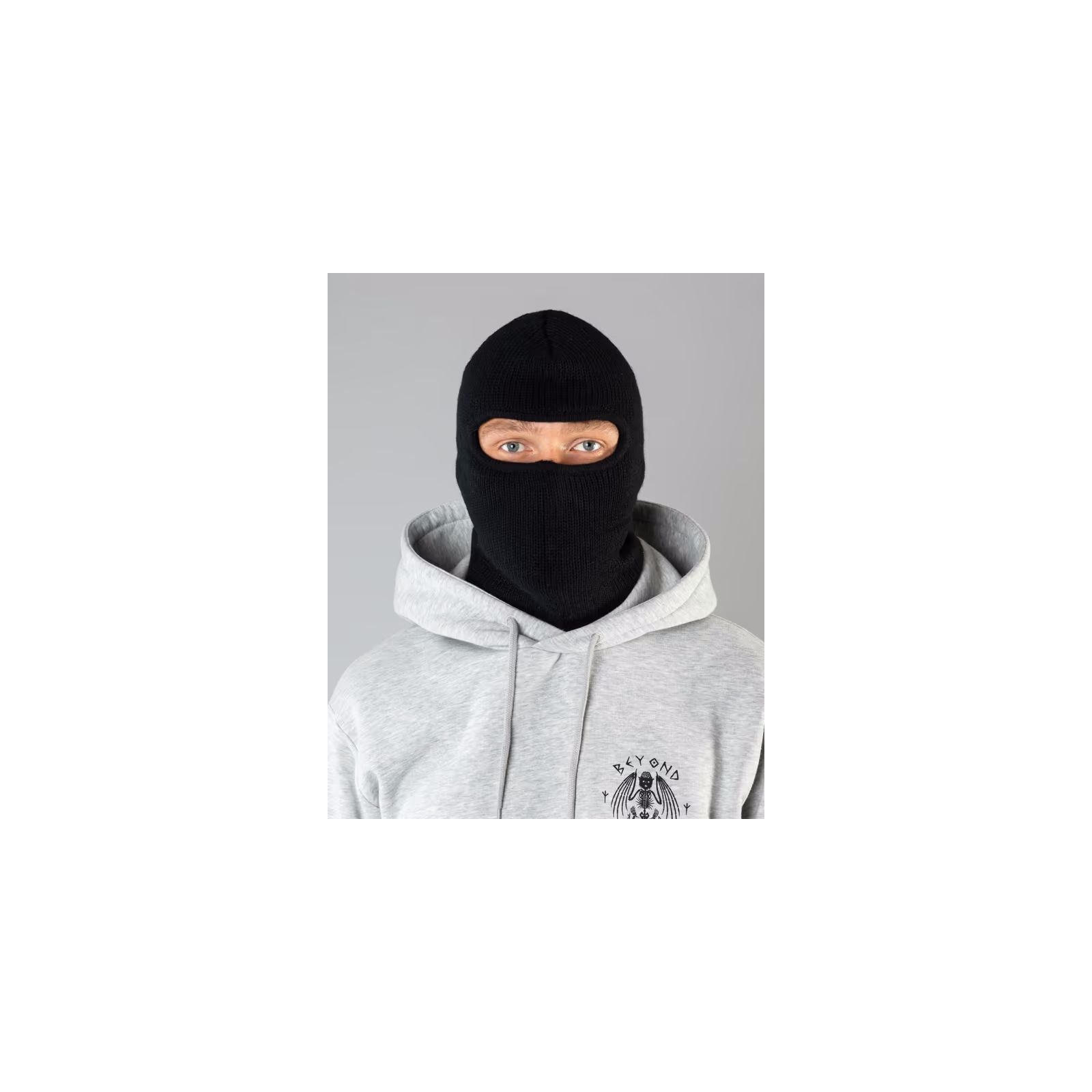 kulich BEYOND MEDALS - Balaclava Knit (BLACK)