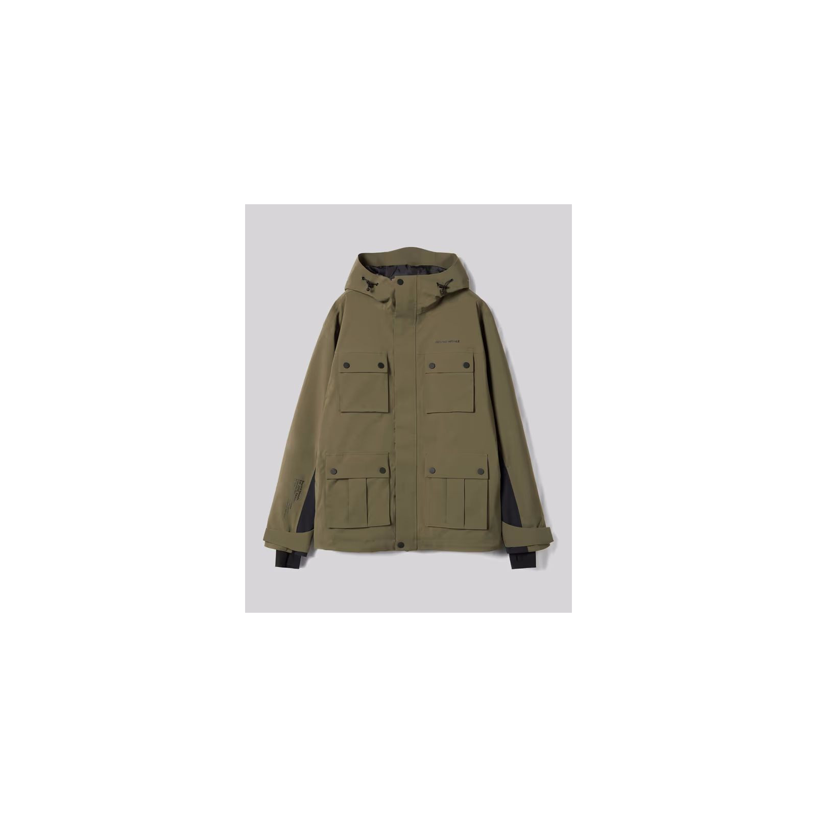 bunda BEYOND MEDALS - Cargo Jacket 2L (GREEN)