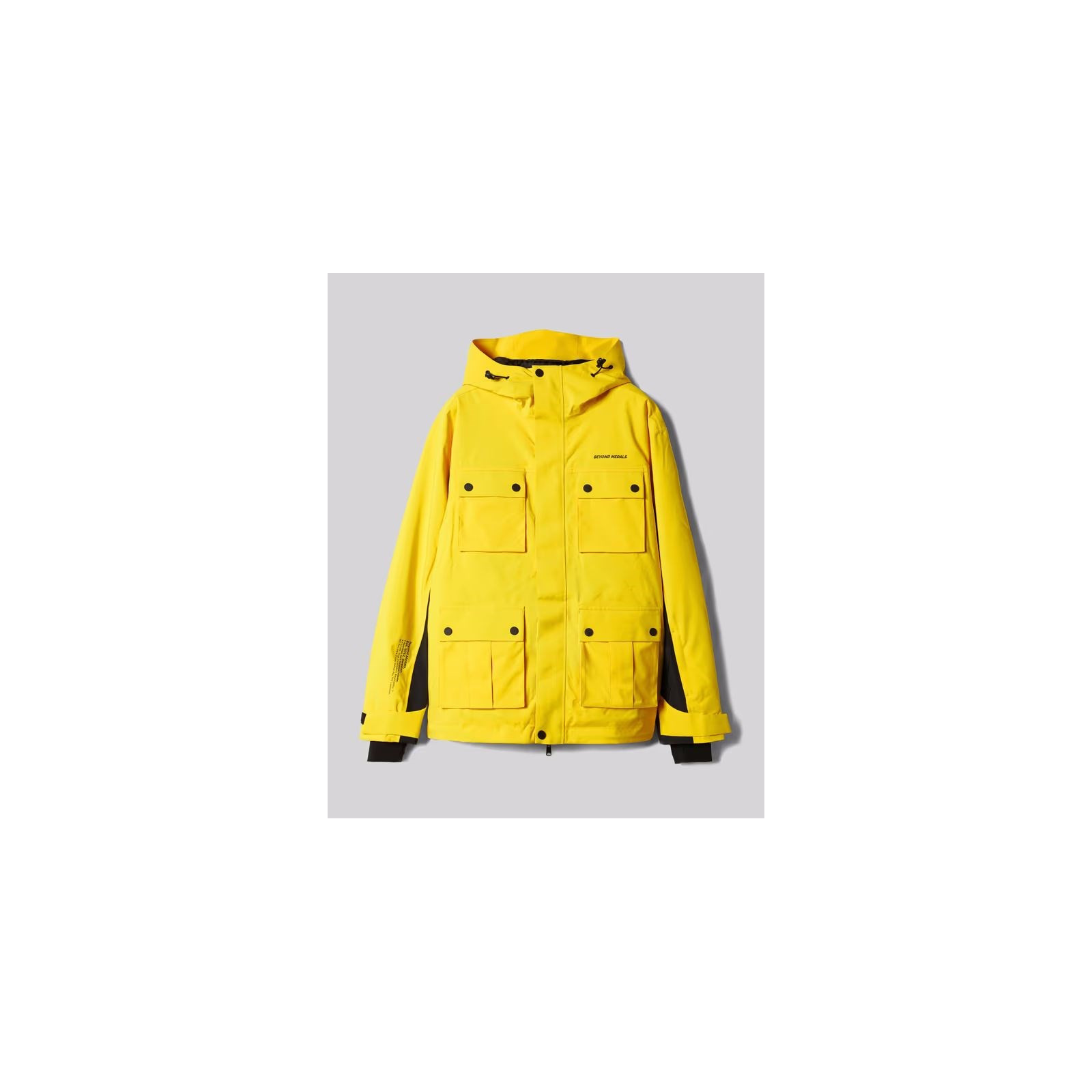 bunda BEYOND MEDALS - Cargo Jacket 2L (YELLOW)