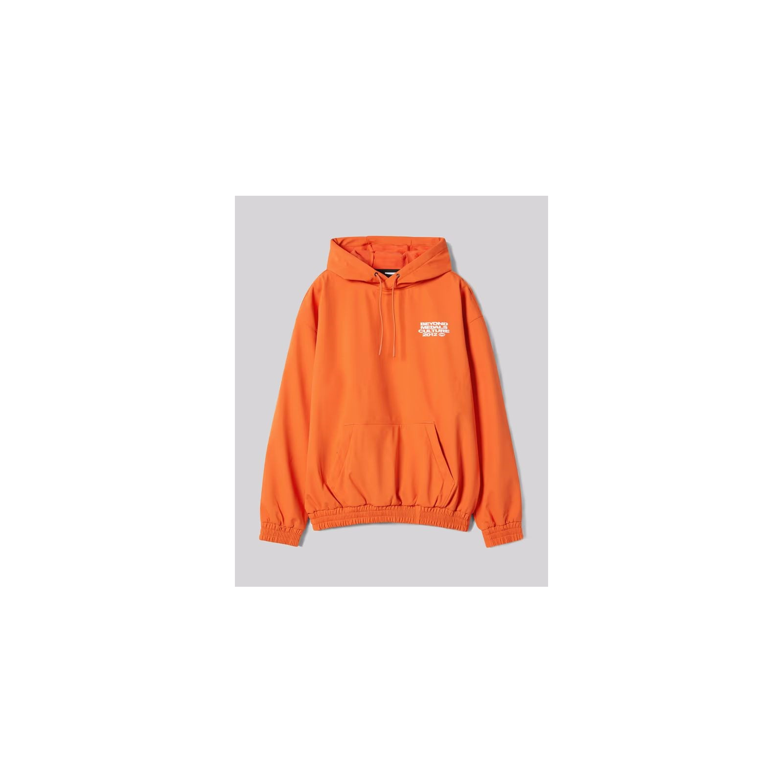 bunda BEYOND MEDALS - Softshell Hoodie (ORANGE)