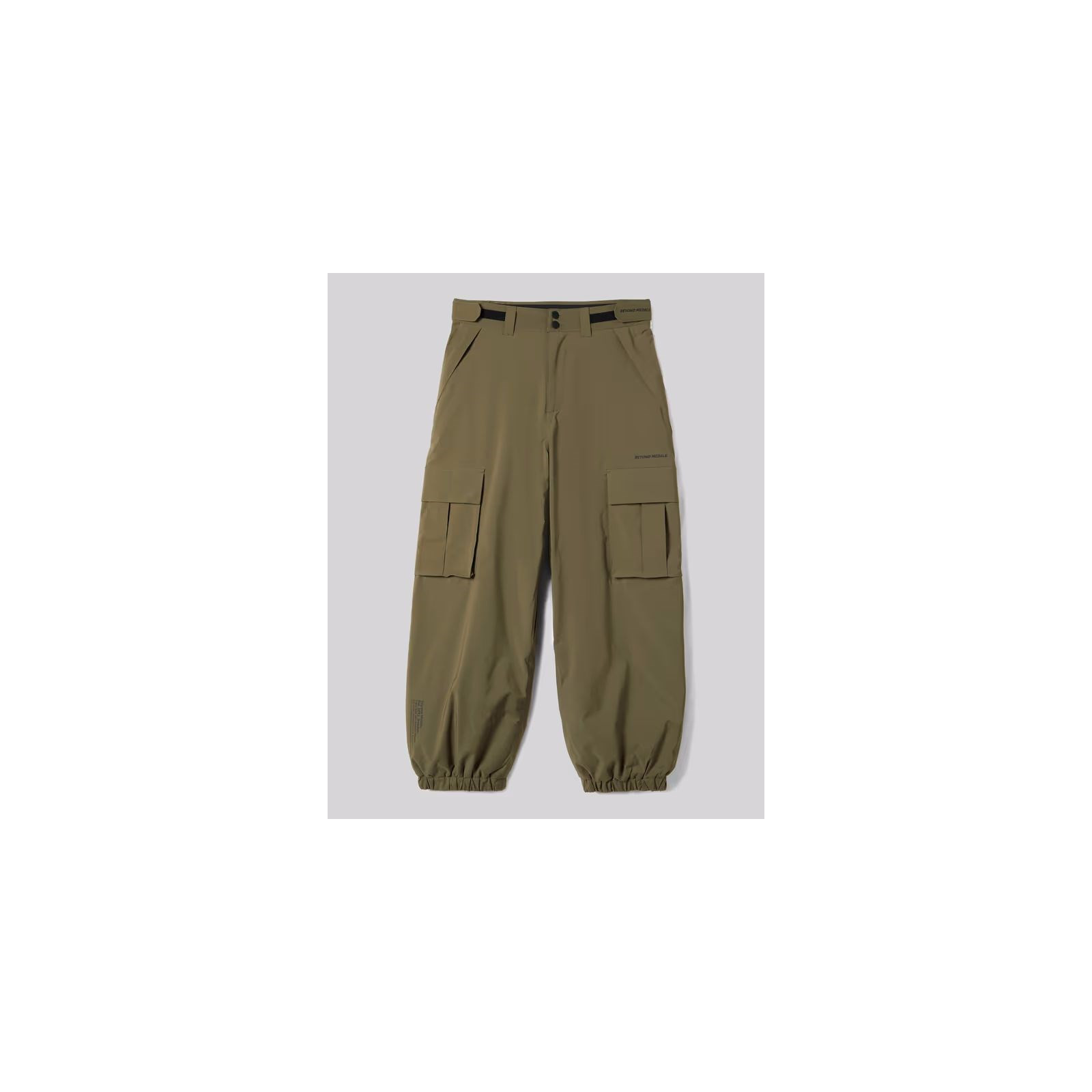 kalhoty BEYOND MEDALS - Cargo Pants 2L (GREEN)