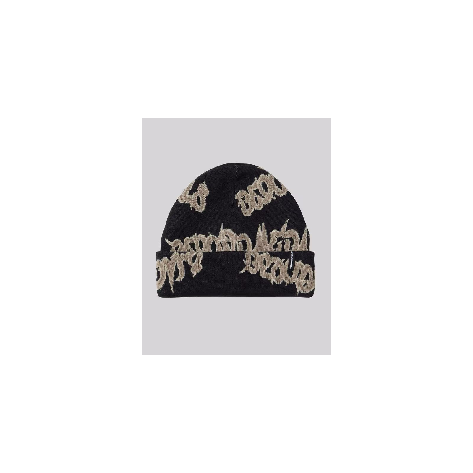 kulich BEYOND MEDALS - 90S Spike Beanie (BLACK)