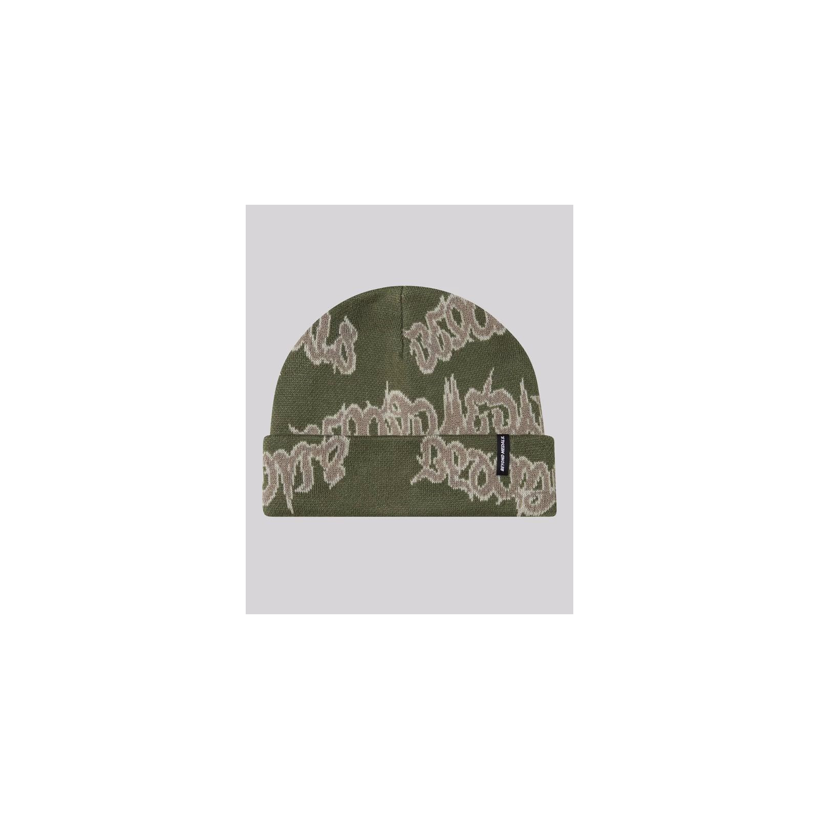 kulich BEYOND MEDALS - 90S Spike Beanie (GREEN)